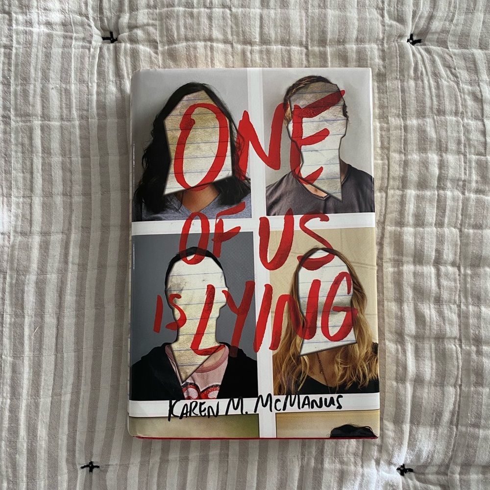 One Of Us Is Lying by Karen M. McManus